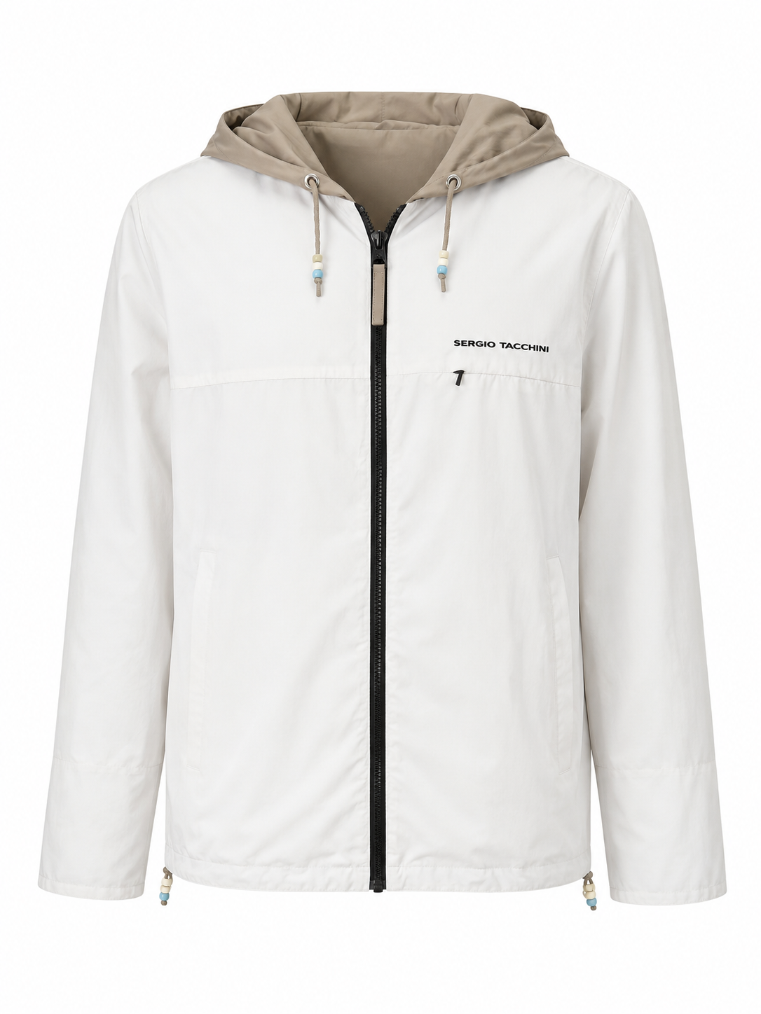 Sergio Tacchini bézs átmeneti dzseki XL