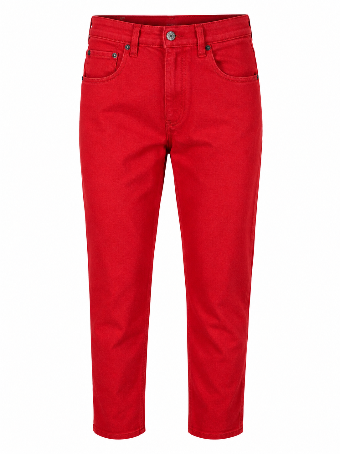 Levi's piros skinny farmernadrág 40/L