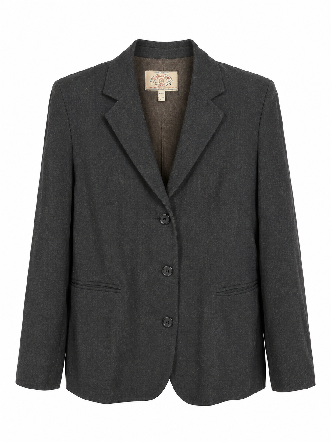 Armani Jeans fekete blézer M