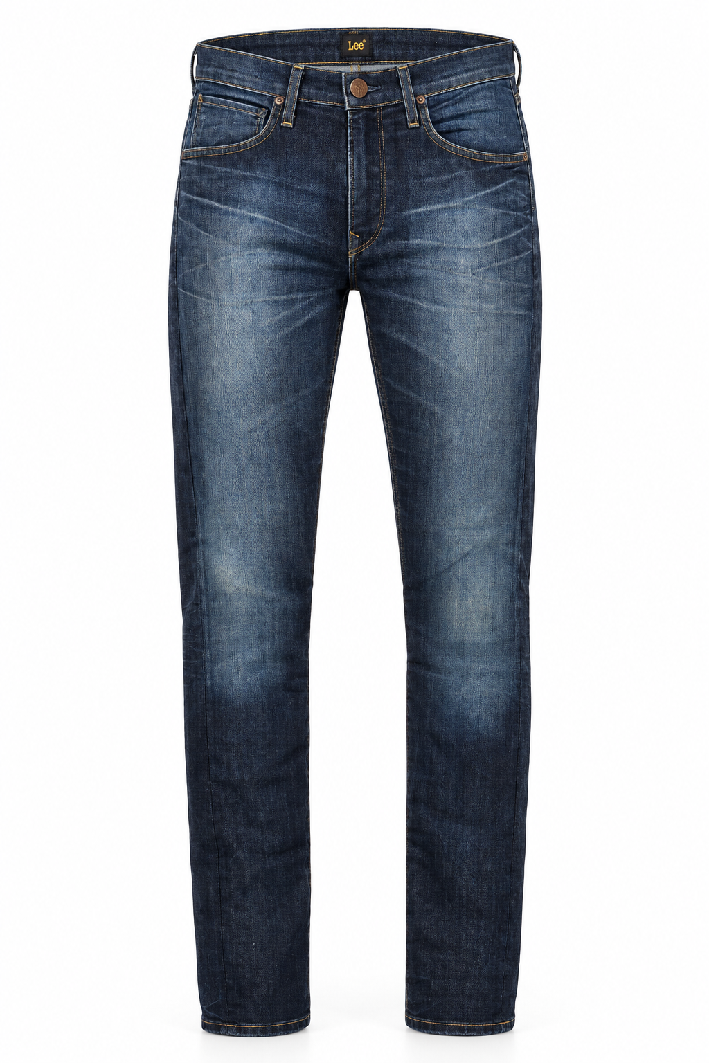 Lee Luke sötétkék skinny farmer M/38