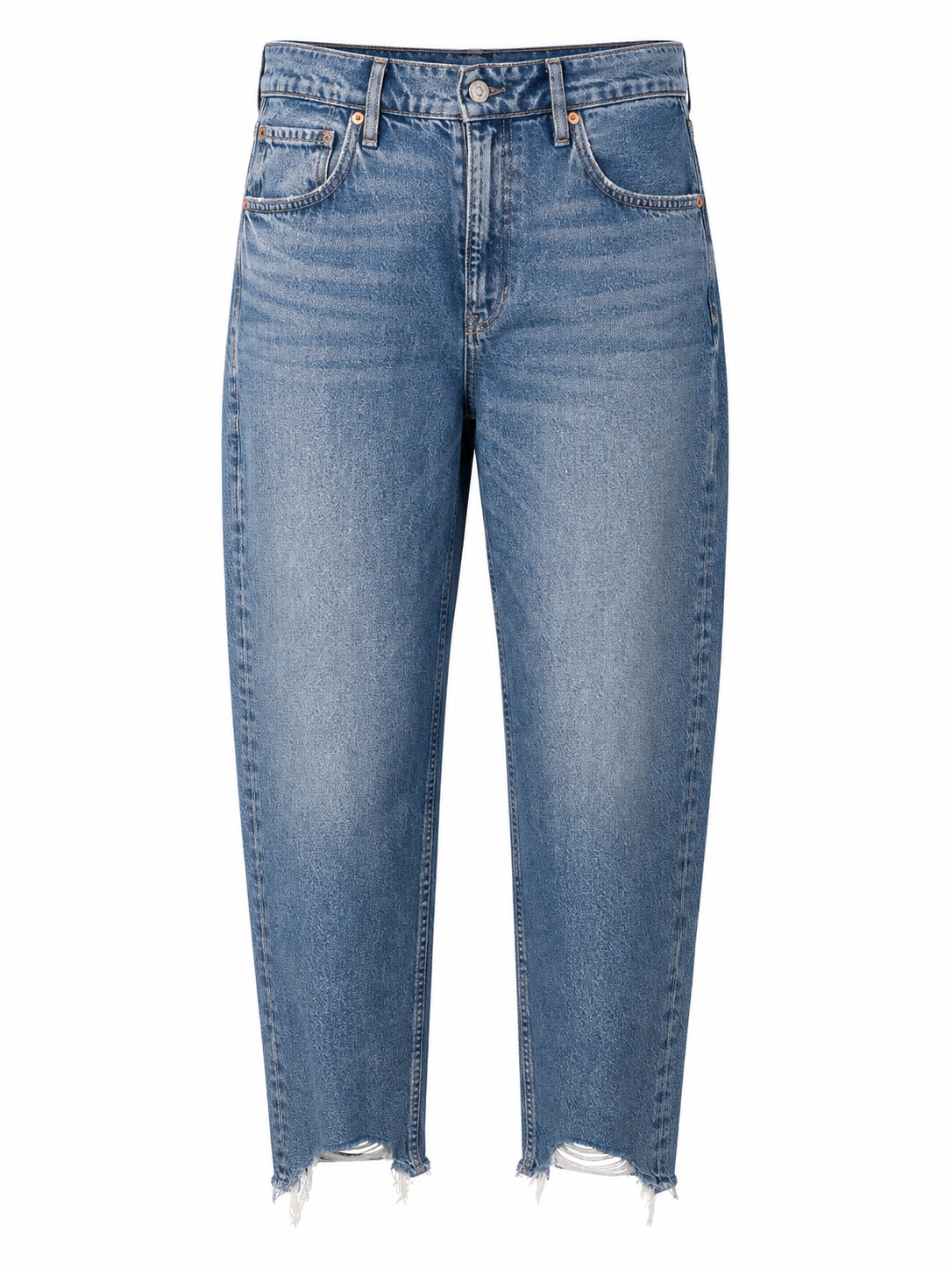 American Eagle magas derekú wide leg farmer 48 XL