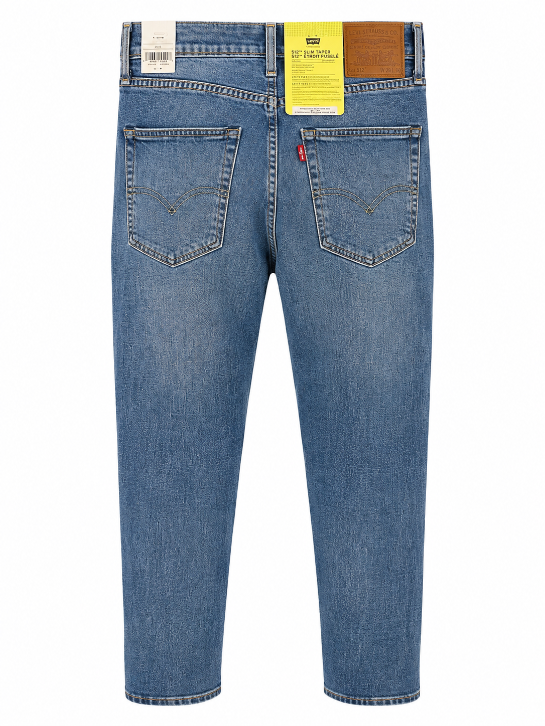 Levi's női farmer W28 L30 középkék slim taper