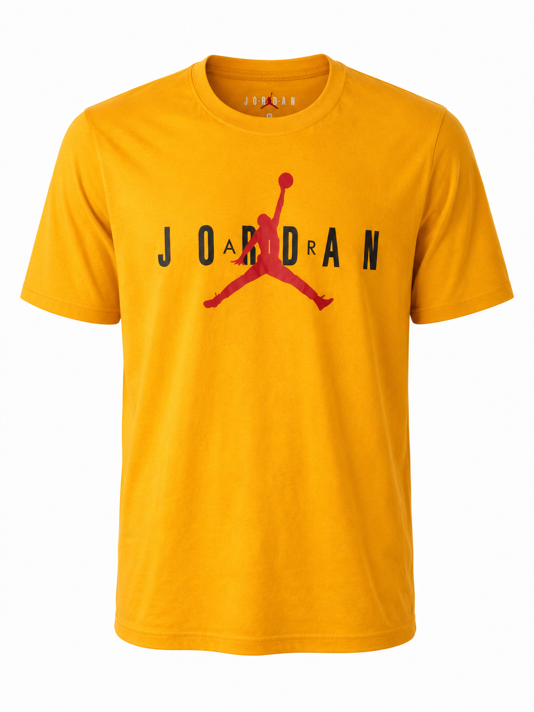Jordan sárga logós póló M