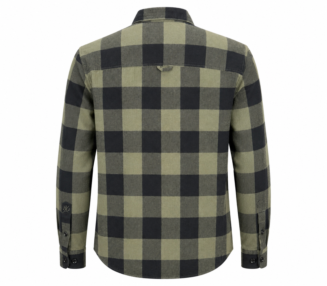 Jack & Jones kockás hosszú ujjú ing M