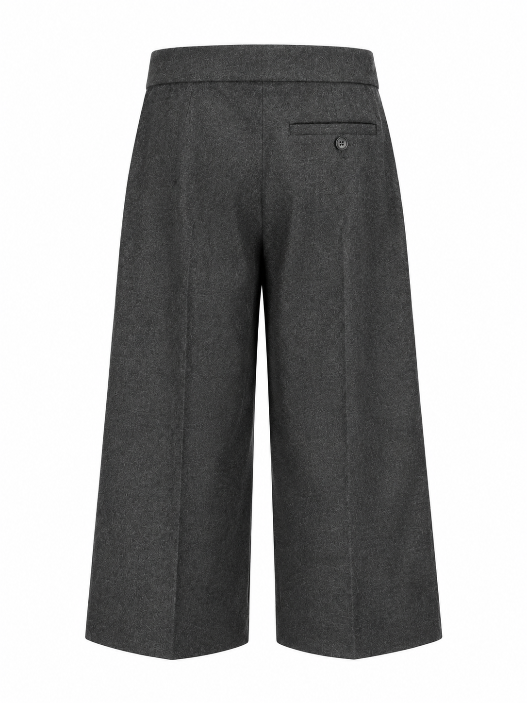 Emporio Armani sötétszürke elegáns szövetnadrág